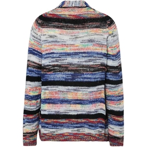 Pull fin en maille imprimé rayé pour femme – Collection Printemps Tendance - Product Image 5