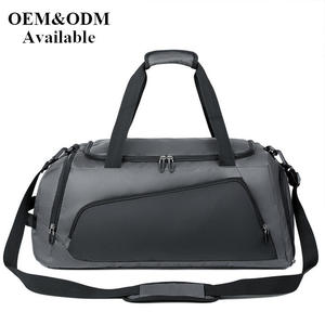Sacs de sport et de gym à séparation sec/humide avec compartiment à chaussures indépendant, sac de voyage personnalisé grande capacité pour l'extérieur - Product Image 1
