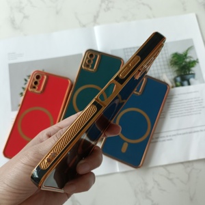 Coque dorée pour étui de téléphone portable C32 C22 - Product Image 5