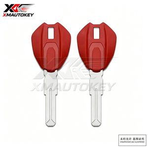 Llave de Motocicleta Compatible con <span class=keywords><strong>Ducati</strong></span>, Llave Virgen para <span class=keywords><strong>Monster</strong></span> 696 796 M1100S M1200S 821 848 1098 1199 1299 MTS950, Llave con Chip Desmontable - Product Image 4