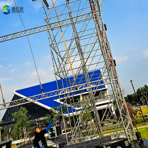 Nhà máy chất lượng cao sân khấu giàn hiển thị DJ di chuyển đầu ánh sáng Giàn nhôm ánh sáng trussing hệ thống - Product Image 2