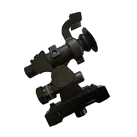RS01-1 3X HD Miroir d'observation optique universel à queue de cygne avec éclairage pour faible luminosité, réglage de la échelle, lentille adaptable pour l'extérieur