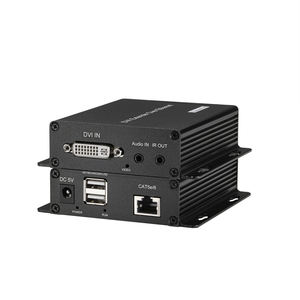 Extension KVM 200M Équipement à fibre optique DVI 1080p qui prend en charge l'extension <span class=keywords><strong>IP</strong></span> un à un et un à plusieurs - Product Image 1
