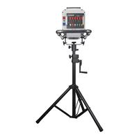Projecteur LED 600W - Projecteur LED haute puissance à double zoom, équipé d'un flight case. Convient aux scènes de mariage et de concert