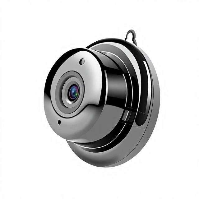 SHUZHI V380 Pro 1080P WiFi Camera-Mini Security Camera Night Vision H264 Home Monitoring Card Camera IR