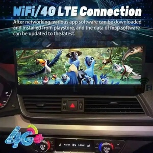 Écran autoradio Android 14,9 pouces pour Audi Q5 Q5L 2018-2020, CarPlay sans fil, navigation GPS, lecteur multimédia vidéo, autoradio stéréo - Product Image 2