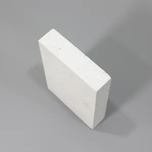Office Building 50mm 100mm Thickness 1000 Degree Insulating Calcium Silicate Board For Oven Lining