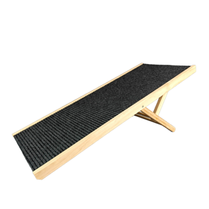 Rampa Plegable de Madera Personalizada <span class=keywords><strong>para</strong></span> <span class=keywords><strong>Perros</strong></span>, Rampa Portátil <span class=keywords><strong>para</strong></span> Mascotas, Escalones <span class=keywords><strong>para</strong></span> Cachorros, Rampa Ajustable <span class=keywords><strong>para</strong></span> <span class=keywords><strong>Perros</strong></span> en el Auto - Product Image 5