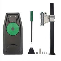 Machine de capsulage semi-automatique pour bouchons métalliques de flacons de parfum, emballages plastiques et en papier - Sertisseuse manuelle