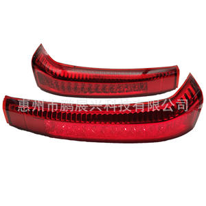 Luces Traseras LED Pengzhanlong para Kia Sportage 2007-2012, Luz de Freno Trasera con Lente Roja - Product Image 1