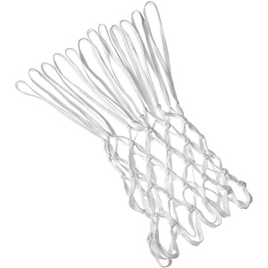 OEM/ODM tiêu chuẩn 12 vòng 7 row Heavy Duty Polyester mạ kẽm bóng rổ Net Tùy chỉnh màu sắc có thể thay thế trong nhà ngoài trời - Product Image 2