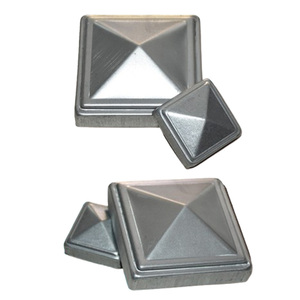 Trang trí trang trí Bài Mũ thép rèn sắt thành phần bột lớp phủ <span class=keywords><strong>End</strong></span> <span class=keywords><strong>Cap</strong></span> Bìa - Product Image 3