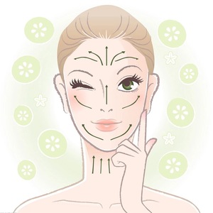 New slimming anti-puffiness face roller natural jade massager lifting tool - Product Image 6