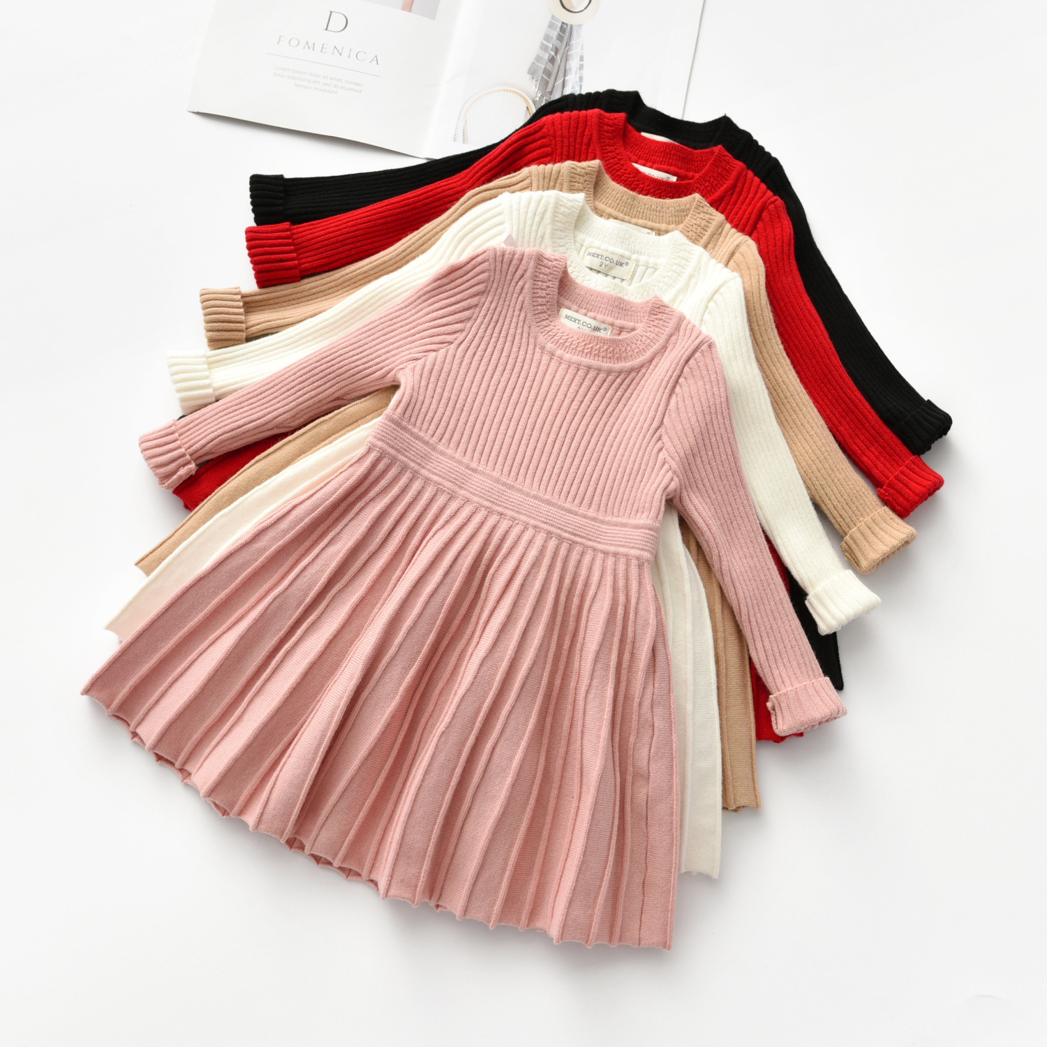 Elegant Styles for Business Buyers: Premium long sleeve christmas party  dresses Collection