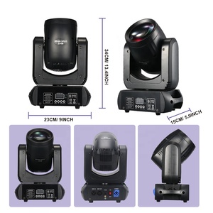 Luces Robóticas para <span class=keywords><strong>DJ</strong></span> 150W Haz Gobo Spot DMX Cabeza Móvil para Discoteca Fiesta Evento <span class=keywords><strong>Bar</strong></span> Luz para <span class=keywords><strong>DJ</strong></span> Cabezas Móviles Luz de Escenario - Product Image 5