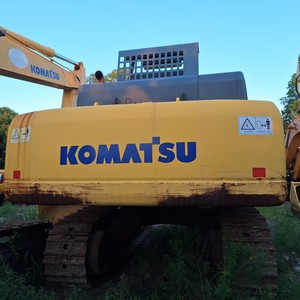 รถขุด Komatsu เครื่องจักรก่อสร้างมือสองเครื่องจักรก่อสร้างมือสอง45ตัน Pc450มือสองสภาพดี - Product Image 4