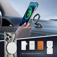 Étui magnétique en alliage d'aluminium X Type sans cadre 360 pour iPhone 17 16 15 14 Pro Max Plus Couverture d'armure de dissipation thermique en métal