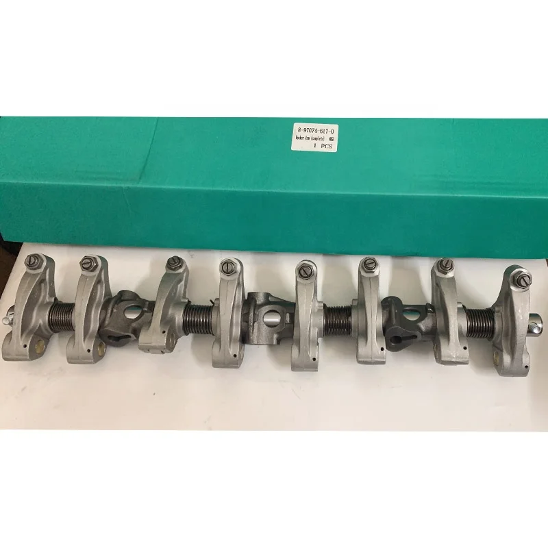 arm Genuine Isuzu Valve Rocker Arm 8-98025059-4 for ZX120, ZX130, ZX160