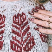 Faux ongles à presser personnalisables en acrylique, forme amande, motif Cœur, Étoile, Nœud, Ligne Argentée Bourgogne, 10 pièces, pour rendez-vous et soirées, vente en gros
