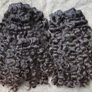 Vente en gros de cheveux humains ondulés paquet de cheveux vierges bruts à cuticule alignée sans perte de cheveux brésiliens - Product Image 6