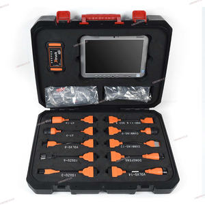 2024 Truck model VOCOM 88890030 With PTT V2.8 Auto Diagnostic Scanner For Heavy Duty Truck 8 pin cable with Y009 adatper - Product Image 3