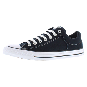 Zapatos Converse Chuck Taylor All Star High Street Oxford Unisex, Negros, Blancos, de Lona, Modernos - Product Image 1