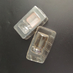 Tùy chỉnh trắng 10ml tiêm y tế chai vỉ lọ nhựa khay - Product Image 3