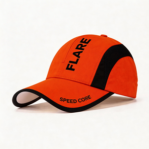 Gorras de béisbol para deportes al aire libre, gorras de sol con logotipo personalizado de fábrica, gorras de béisbol transpirables y de secado rápido - Product Image 1