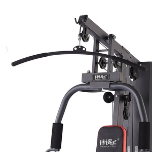 Precio de Fábrica MAIRUISHI JH-D01 Máquina de Gimnasio Comercial Multi-Estación Ajustable, Material de Hierro, Equipo de Fitness Completo, Negro - Product Image 3