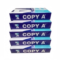 Papel de Copia Blanco A4 Premium, 70gsm 75gsm 80gsm, 100% Pulpa de Madera Virgen, Papel de Impresión Láser de Alto Brillo para Oficina
