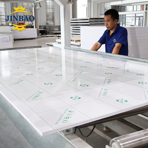 Pannello in PVC Forex da 18 <span class=keywords><strong>mm</strong></span> del Produttore JINBAO, Lastra in Schiuma PVC per Mobili da Cucina e Modelli Architettonici - Product Image 3