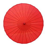 Parapluies en papier chinois bambou décoration de mariage bricolage peinture blanc oriental soie nylon parasol