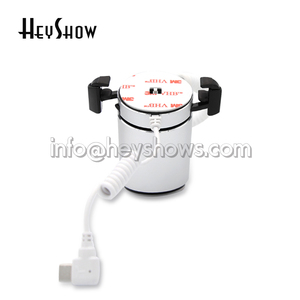 แท่นวางโทรศัพท์มือถือป้องกันการโจรกรรม วัสดุ ABS อลูมิเนียมอัลลอยด์ พร้อมระบบเตือนภัย ที่ยึดโทรศัพท์มือถือสำหรับชาร์จ พร้อมเซ็นเซอร์ตรวจจับความเคลื่อนไหว ระยะ 10 เมตร - Product Image 4