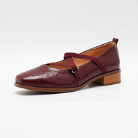 Chaussures Mary Jane vintage pour femmes à brides croisées, talons bas, légères, respirantes, confortables, 3 cm, tendance printemps-été-automne