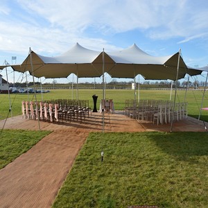 <span class=keywords><strong>Unistrengh</strong></span> tente de mariage en plein air blanche personnalisée événement fête toile auvent tente extensible pour 300 places - Product Image 4
