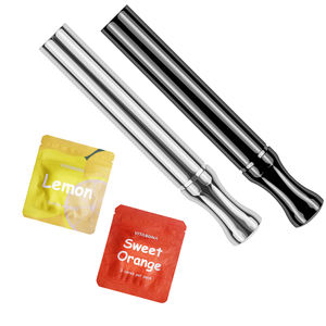 Cigarros More Menthol Vapor Nose Vanilla Herbal Smoke Organic Quit Smoking Fidget Stainless Steel <b>Essential</b> <b>Oil</b> Inhaler Unisex - Product Image 3