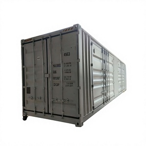 Conteneur 40HQ homologué CSC, avec portes battantes sur deux côtés, pour utilisation en logistique et en entrepôt. - Product Image 1