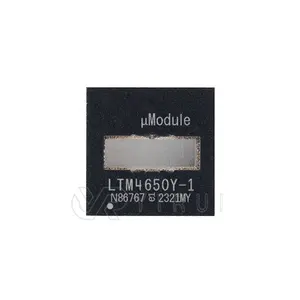 Composant électronique Nouveau et original LTM4650IY-1B # PBF LTM4650IY-1B LTM4650IY-1 Circuit intégré BOM liste service puce IC