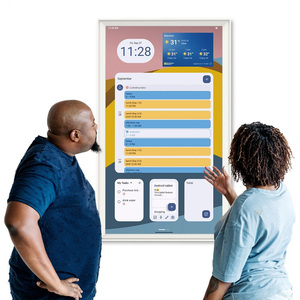 Android 14 FHD Lịch Màn Hình Cảm Ứng 21.5 Inch Kỹ Thuật Số Máy Tính Để Bàn 4 + 64GB Thông Minh Kỹ Thuật Số Lịch Hiển Thị Với Nhắc Nhở/Đồng Hồ - Product Image 1