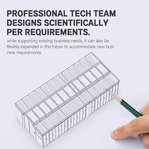 DTVS 19 بوصة مركز بيانات وحدات مسبقة الصنع مغلق اختياري الممر البارد + DEMS وحدات توزيع الطاقة المخزون - Product Image 5