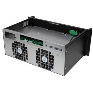 Chasis de Almacenamiento para Servidor NAS Industrial de 19 Pulgadas 4U, 12 Bahías con Ventilador, ATX, Plástico y Aluminio, Gran Capacidad de Respaldo de Datos, Servidor NAS de 19 Pulgadas C - Product Image 3