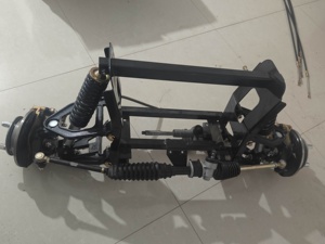 4x2 Mini <strong>Car</strong> Small Trucks Scooter Buggy ATV UTV Front Wheel Steering Axle - Product Image 4
