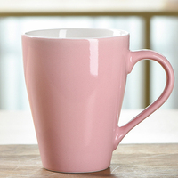 Mug en céramique personnalisé classique vierge pour sublimation, tasse à thé ou à lait avec logo imprimé, cadeau, transfert de logo, mugs à café avec poignée pour offrir