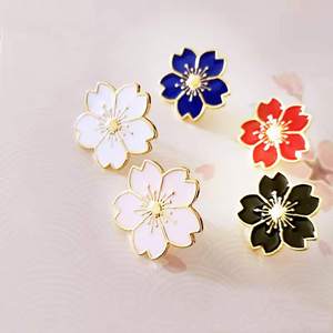 Épingles en émail métallique personnalisées, logo personnalisé, broche, badge pour vêtements, chapeaux, écharpes, hijab, fournisseur en gros - Product Image 3