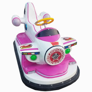 Fábrica al por mayor el nuevo listado en forma de avión parachoques coche seguro y equipo de entretenimiento al aire libre de alta calidad - Product Image 5