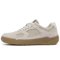 Chaussures de sport rétro en daim respirant à semelle en caoutchouc antidérapante, modèle 2026, vente chaude, pour hommes, vente en gros