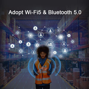 KP36 4G PDA RFID通信2Dバーコード頑丈Androidハンドヘルド企業データ物流プロセスストックPdas - Product Image 5