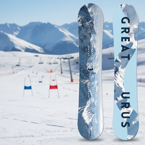 Tabla de Esquí Versátil para Todo Tipo de Montaña con Base Sinterizada, Equipo para Snowboard y Esquí - Product Image 5