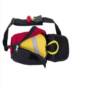 Attrezzatura di Salvataggio Galleggiante, Borsa con Corda da Lancio Compatta per Soccorso in Acqua, Corda di Sicurezza per Salvataggio - Product Image 5