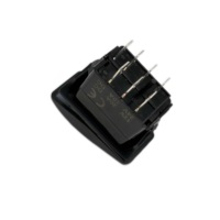 Interrupteur à bascule pour treuil, marche/arrêt momentané (ON)-OFF-(ON), 7 broches, 20A 12V, 10A 24V DC, étanche pour VTT, UTV, automobile, marine, bateau